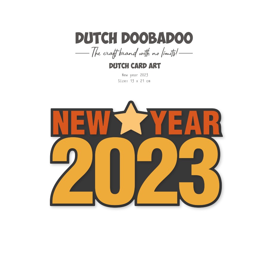 Card art happy new year