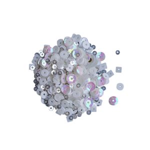 Schudmateriaal white sunshine