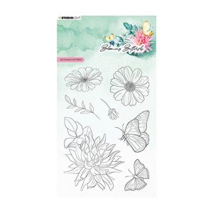 Stempel bloemen