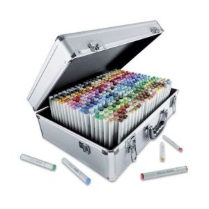Copic Sketch koffer met 358 markers