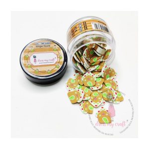 Schudmateriaal gingerbread