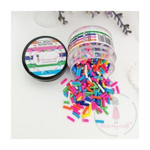 Schudmateriaal sprinkle party