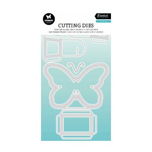 Stansmal butterfly box