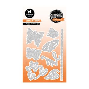 Stansmal happy butterfly