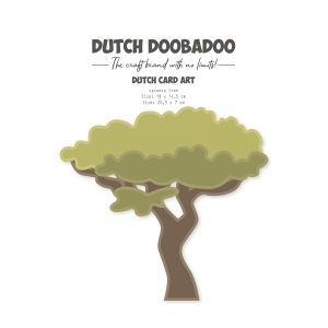 card art savannah Tree