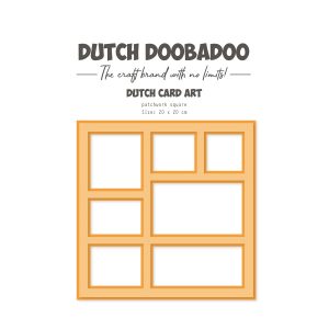 card art patchwork square