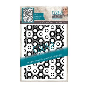 Embossingfolder honingraat