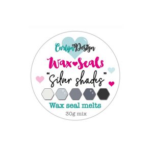 Waxzegel melts silver shades