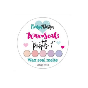 Waxzegel melts pastels 1