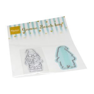 Stempel gnomes beach boy