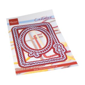 Creatables rope frames – rectangle & oval