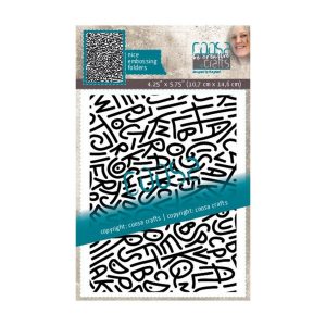 Embossingfolder spagletti