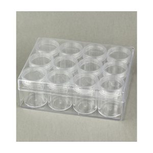 Opbergbox voor schudmateriaal