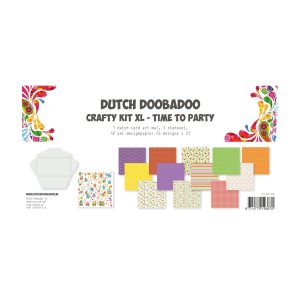 crafty kit xl time to party