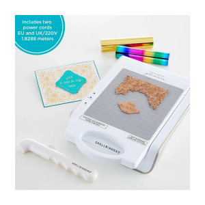 Glimmer hot foil machine