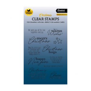 Stempel sentiments Engels