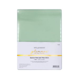 Glimmer hot foil machine pacer pad & thin shim