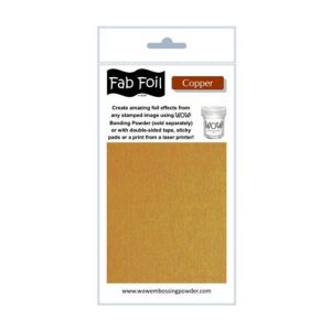 Fab foil copper