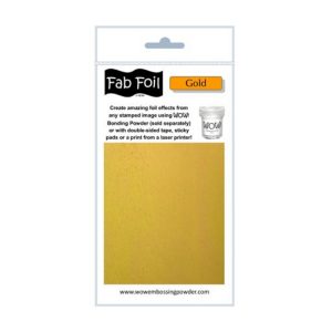 Fab foil bright gold