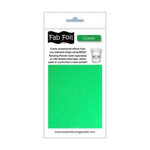 Fab foil green