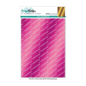 Hot foil solid plaat A6 + A2