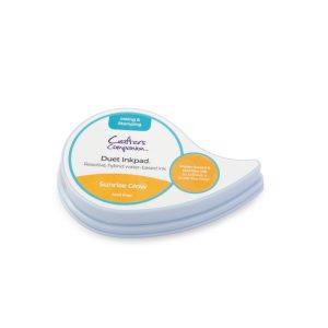 Inktkussen sunrise glow