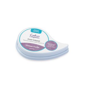 Inktkussen vintage merlot