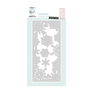 Stansmal Essentials slimline snowflakes