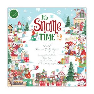 Designpapier it’s snome