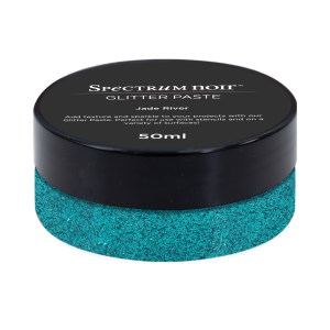 Glitter pasta jade river