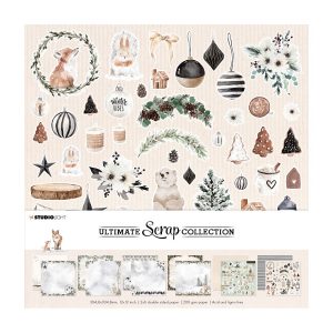 Paperpad ultimate scrap christmas