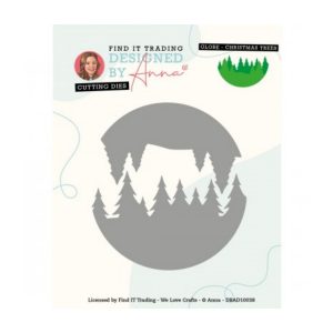 Stansmal globe christmas trees