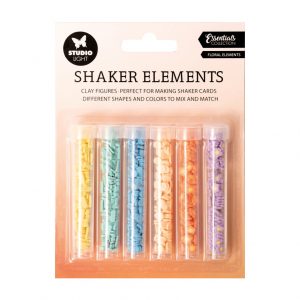 Schudmateriaal floral