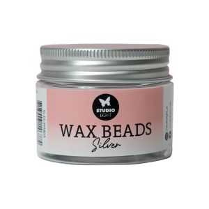 Waxzegel melts zilver