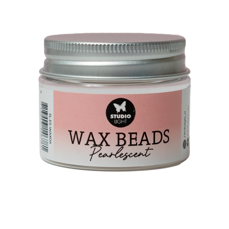 Waxzegel melts pearlescent