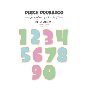 card art numbers 0-9