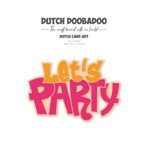 card art let’s party