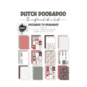 Designpapier december to remember