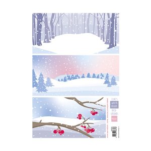 Knipvel winter dreams backgrounds