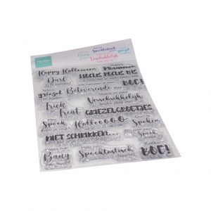 Stempel griezelgroetjes