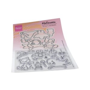 Stempel eline’s animals halloween