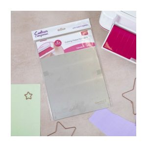 Gemini ll accessoires metalen snijplaat A4 textiel