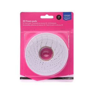 3D foampads op rol