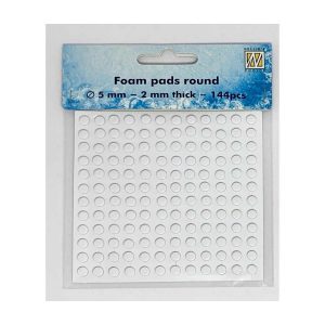 Foampads rond 5 mm