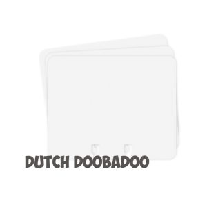 memorydexkaartjes wit