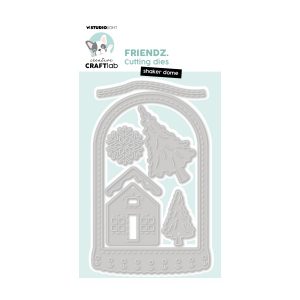 Stansmal Friendz accessoires shaker dome