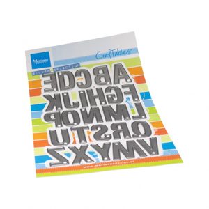 Craftables alphabet upper case