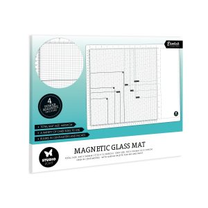 Glasplaat magnetisch