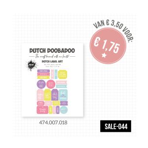 Label art get this party started