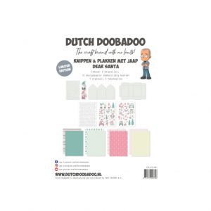 Knippen & Plakken dear santa